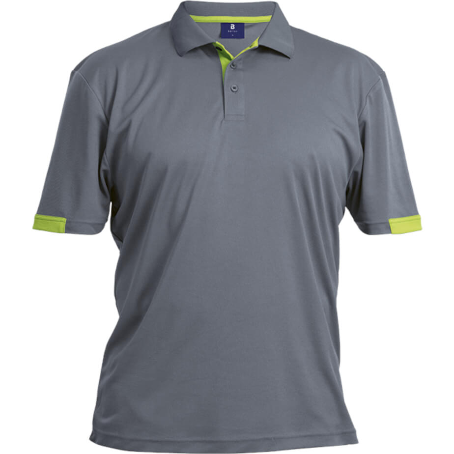 Mens Sphere Golfer Grey-Lime